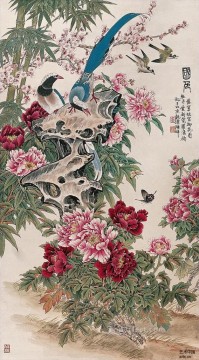 pájaros y mariposas chinos antiguos Pinturas al óleo